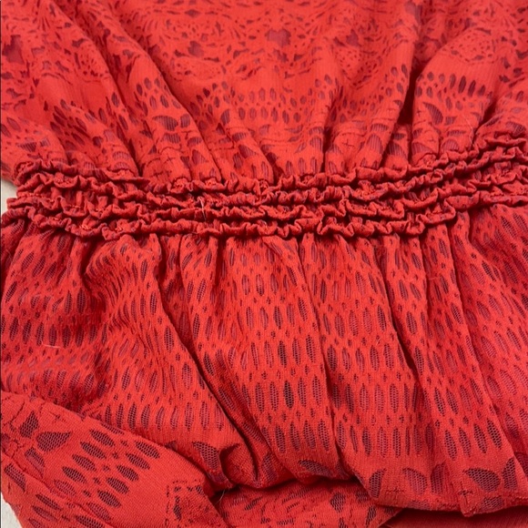 Orange lace dress - Picture 10 of 11